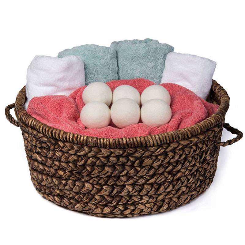 Eco-Friendly Wool Dryer Balls - Sustainable Laundry Solution