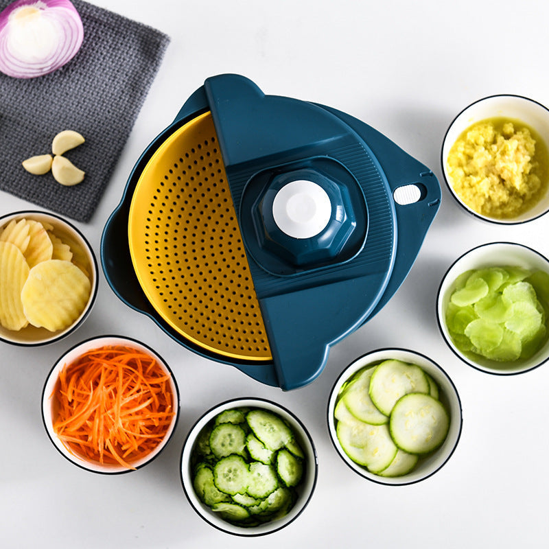 Multi-Functional Kitchen Tool Set - Eco-Friendly, Durable, Space-Saving