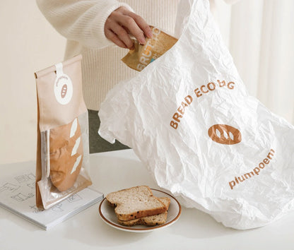 Eco-Friendly Dual-Purpose Shopping Bag & Bread Storage Cover