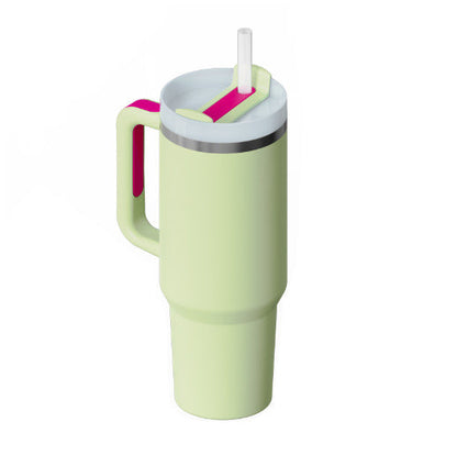 Personalized Insulated Travel Mug with Handle - Eco-Friendly & Customizable
