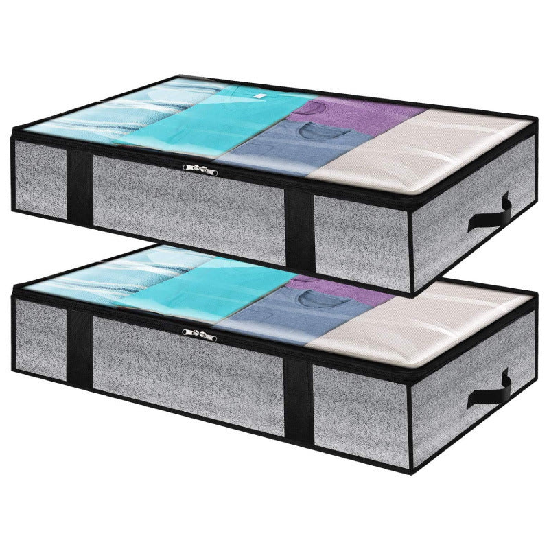 Eco-Friendly Floral Storage Bag - Durable, Space-Saving Organizer