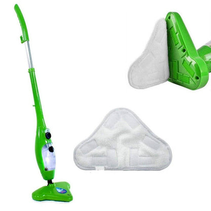 Triangular Reusable Microfiber Cleaning Pad for Eco-Friendly Home Care