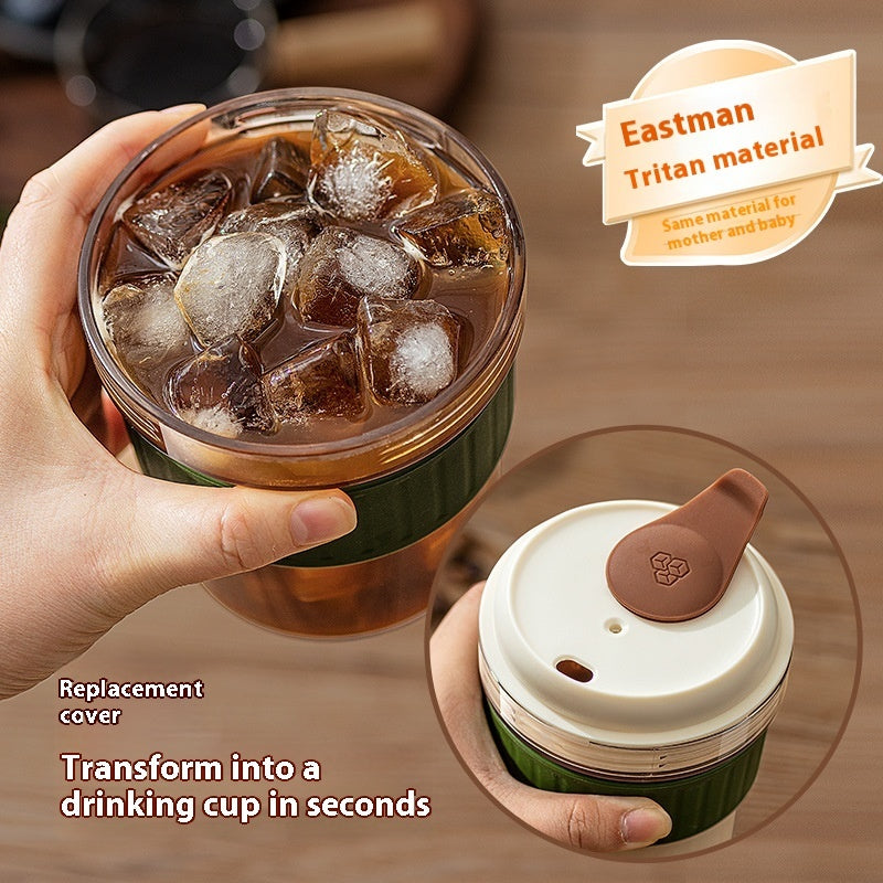 Reusable De-Icing Coffee Cup - Eco-Friendly, Sustainable, Convenient