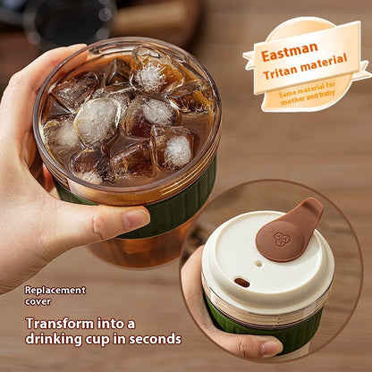 Reusable De-Icing Coffee Cup - Eco-Friendly, Sustainable, Convenient