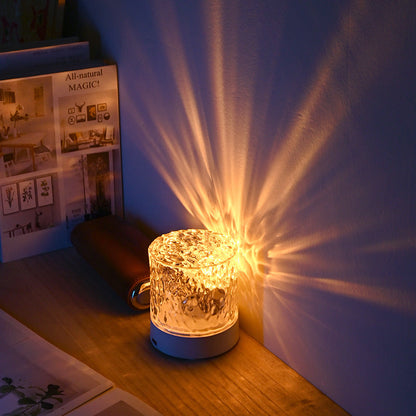 Multicolor LED Night Light with Remote Control - Energy-Efficient Home Lighting