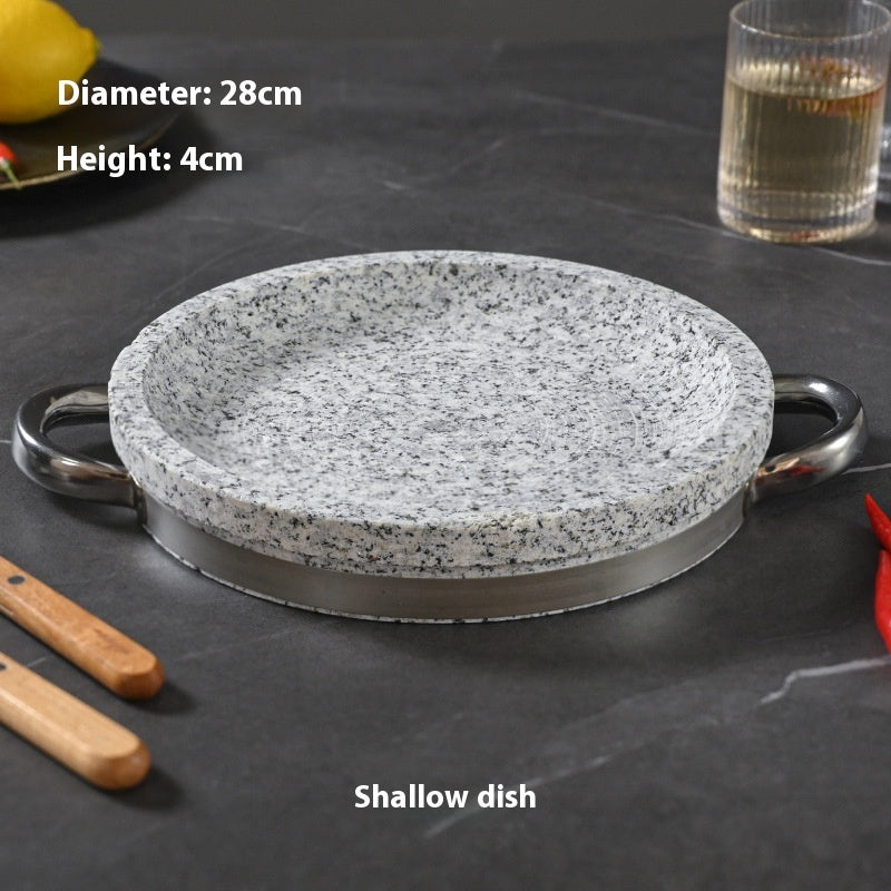 Eco-Friendly Natural Stone Bowl for Kitchen & Bathroom