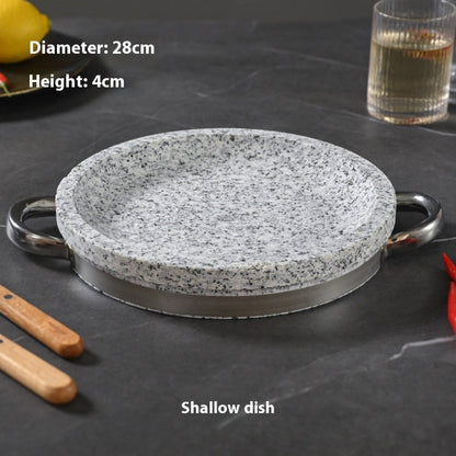 Eco-Friendly Natural Stone Bowl for Kitchen & Bathroom