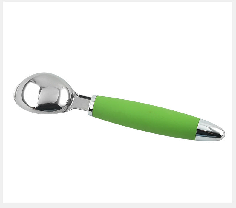 Eco-Friendly Stainless Steel Ice Cream Scoops with Ergonomic Handles