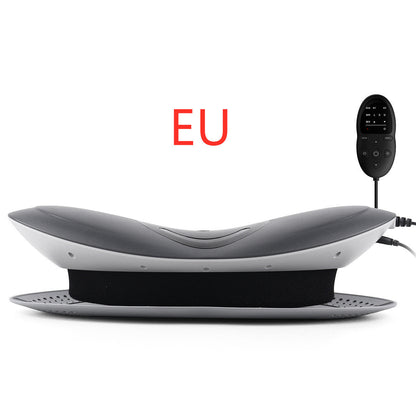 Ergonomic Electric Lumbar Massager for Home Use
