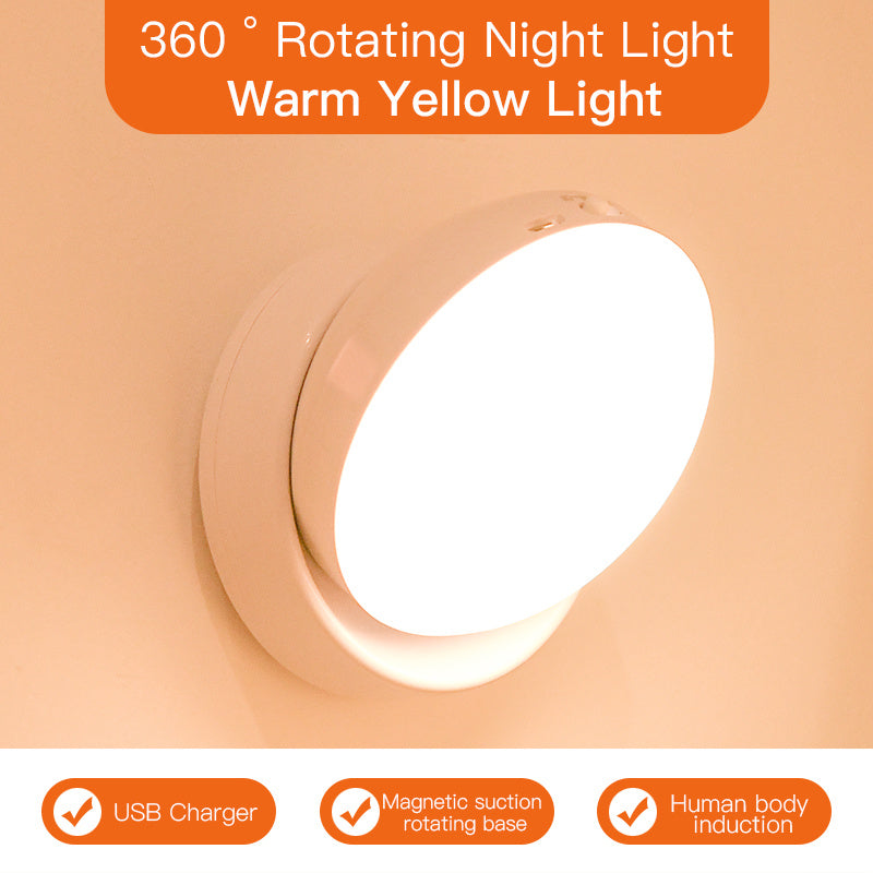 Motion Sensor LED Light - Energy-Efficient, Automatic, Portable