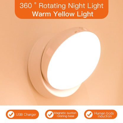Motion Sensor LED Light - Energy-Efficient, Automatic, Portable