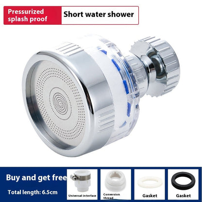 Water-Saving Filter Shower Head for Healthier Skin and Hair
