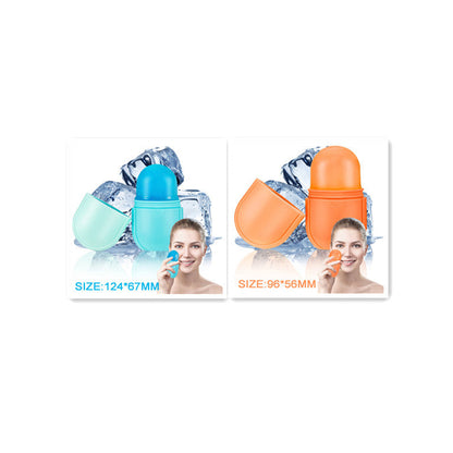 Light Blue Reusable Ice Roller for Skin Care and Wellness