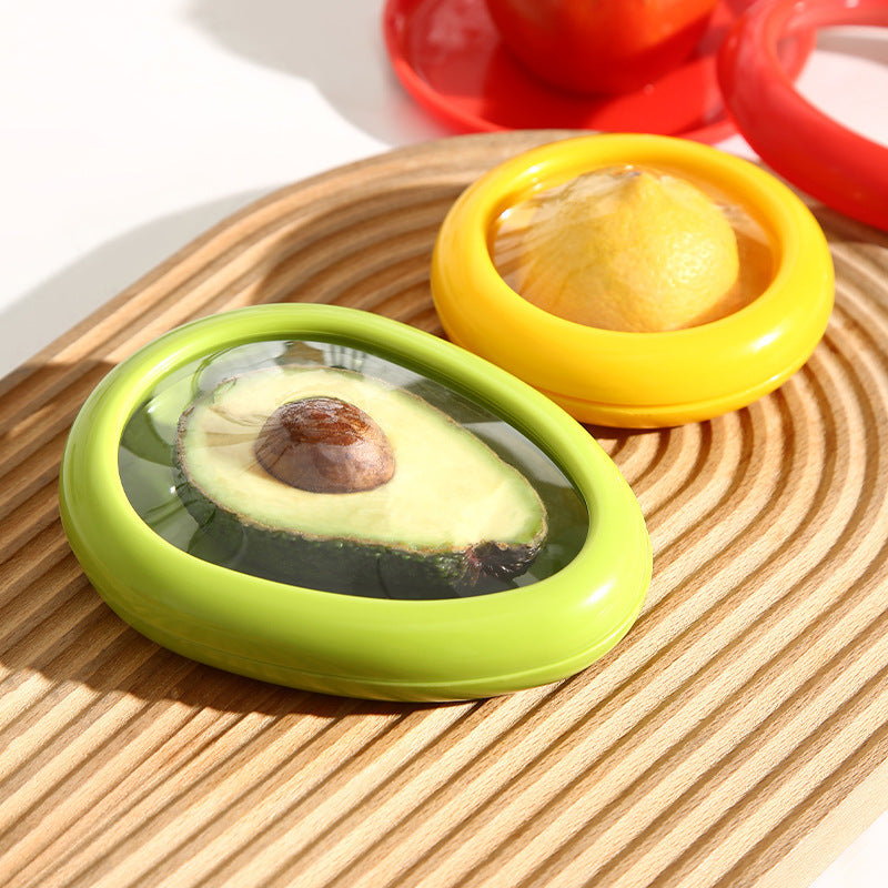 Eco-Friendly Silicone Food Savers - Reusable Circular Covers