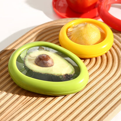 Eco-Friendly Silicone Food Savers - Reusable Circular Covers