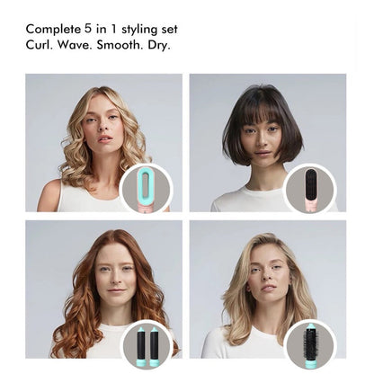 Multi-Styler Complete Hair Tool Set - Eco-Friendly Styling