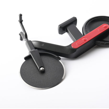 Motorbike Design Pizza Cutter - Durable & Eco-Friendly Kitchen Tool