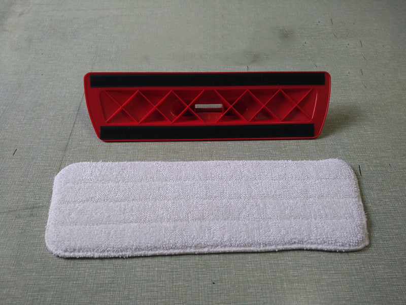 Eco-Friendly Microfiber Floor Mop with Reusable Pad