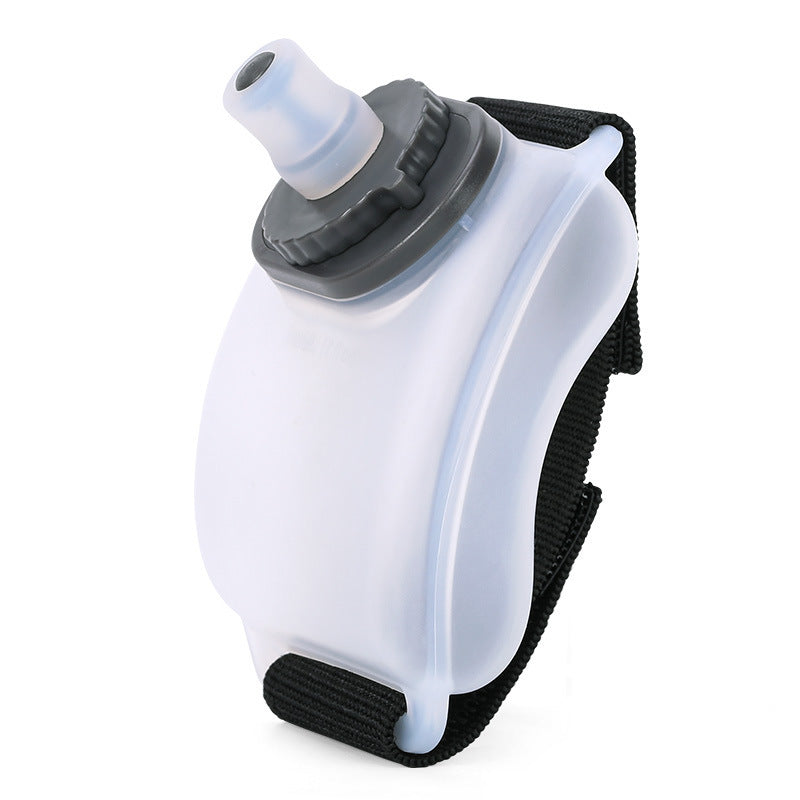 Wearable Water Bottle - Compact, Reusable, Eco-Friendly Hydration Solution