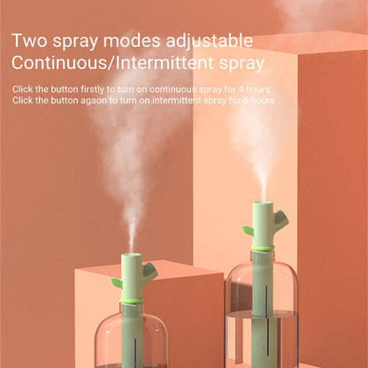 Compact Branch Humidifier with Nano Mist Technology