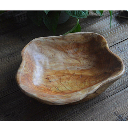Eco-Friendly Organic Wooden Bowl for Sustainable Living