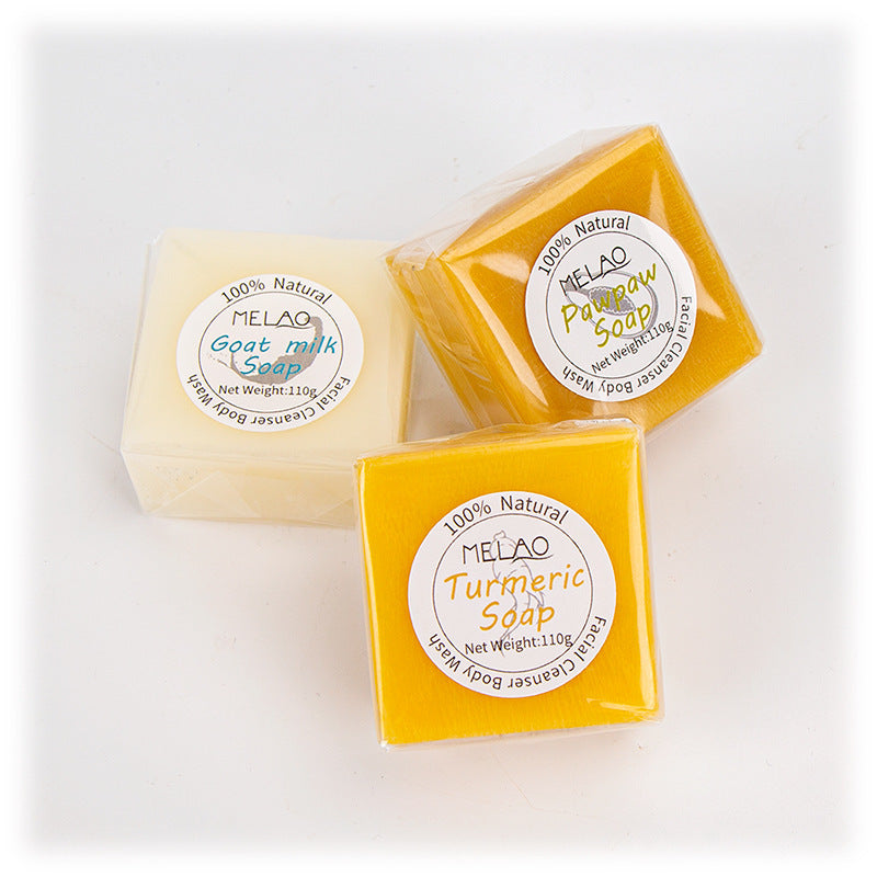 Natural Pawpaw Soap Bar - Eco-Friendly Facial Cleanser & Body Wash