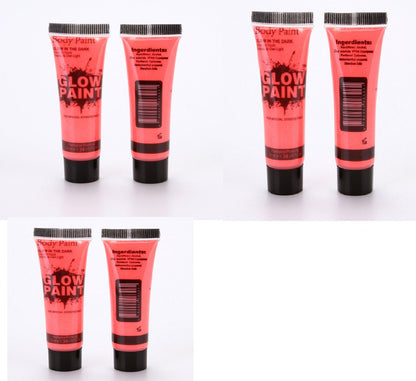 Neon Non-Toxic Body Paint - Eco-Friendly, Biodegradable, Multi-Use