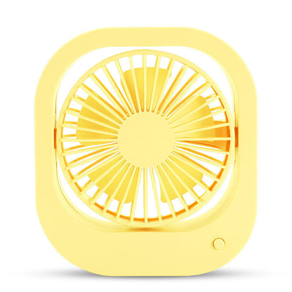 Compact Energy-Efficient Desk Fan for Improved Air Circulation