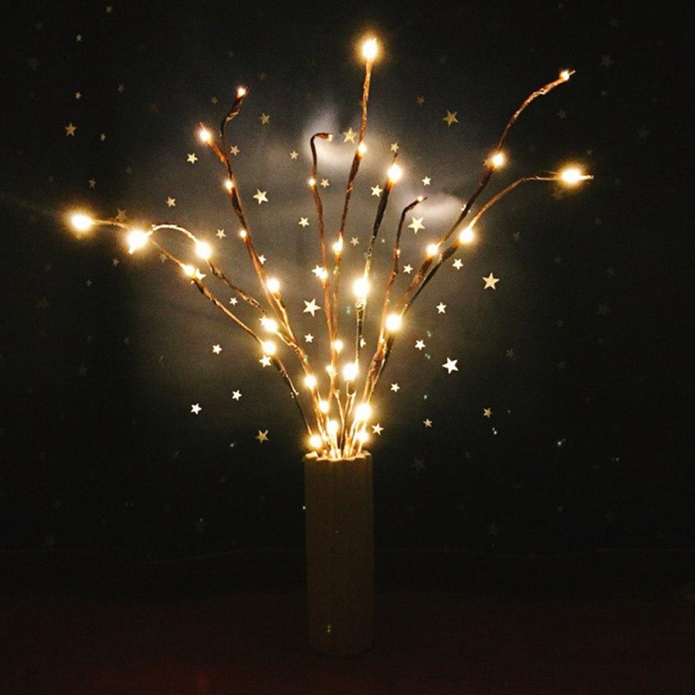 Energy-Efficient LED Light Branches for Home Décor