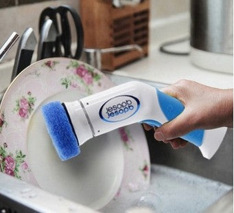 Eco-Friendly Electric Cleaning Brush for Efficient Home Cleaning