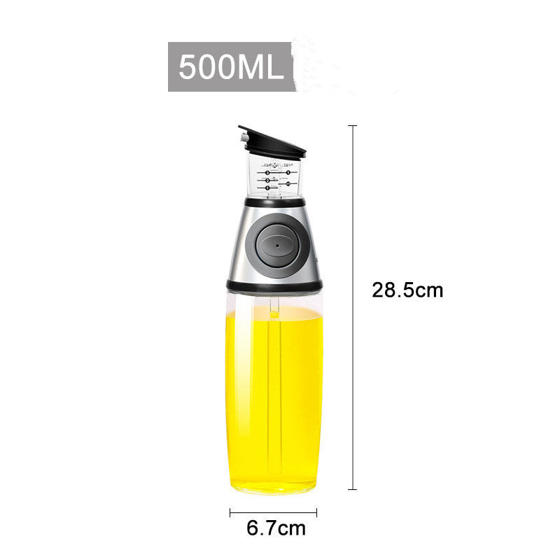 Eco-Friendly Oil Dispenser - Reusable, Precise, Durable