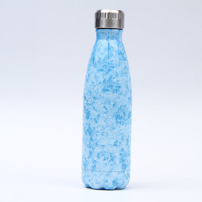 Insulated Stainless Steel Water Bottle - Eco-Friendly, Reusable, 500ml