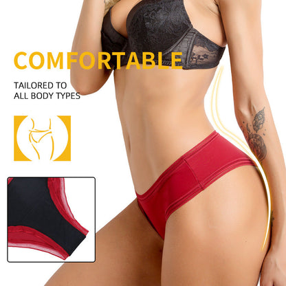 Leak-Proof Women's Menstrual Underwear - Eco-Friendly, Reusable, Comfortable