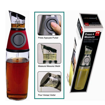Eco-Friendly Oil Dispenser - Reusable, Precise, Durable