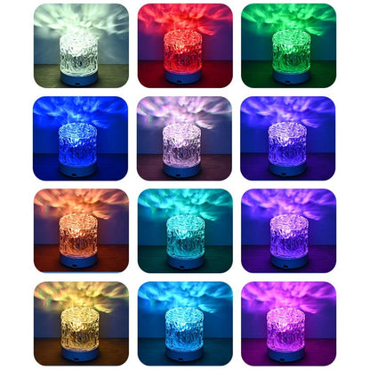 Multicolor LED Night Light with Remote Control - Energy-Efficient Home Lighting