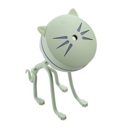 Cat Ear Design Humidifier - Compact, Eco-Friendly Air Quality Enhancer