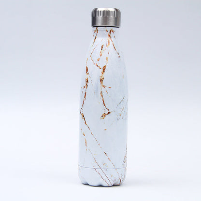 Insulated Stainless Steel Water Bottle - Eco-Friendly, Reusable, 500ml