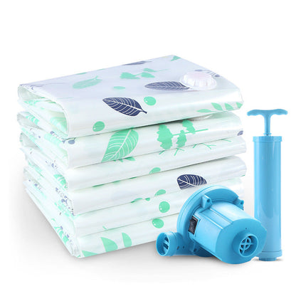 Eco-Friendly Vacuum Compression Storage Bags - Space-Saving & Durable