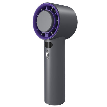 Portable Eco-Friendly Handheld Fan for Personal Cooling