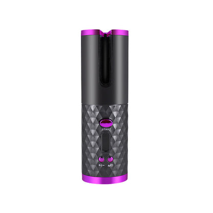 Portable Eco-Friendly Automatic Hair Curler for Effortless Styling