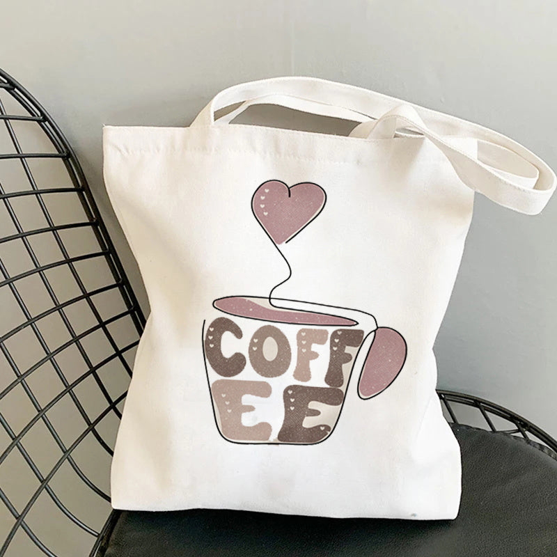 Eco-Friendly Reusable Cotton Tote Bag - Sustainable Shopping Solution