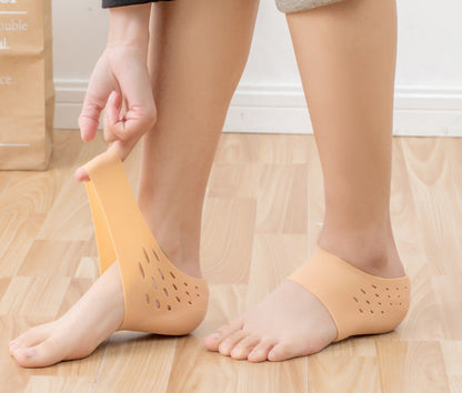 Ergonomic Reusable Heel Cushion Inserts for Comfort and Support
