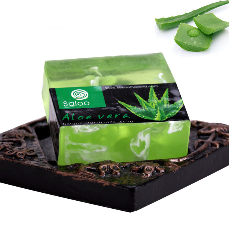 Aloe Vera Natural Handmade Soap Bar - Eco-Friendly & Biodegradable