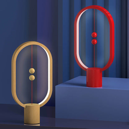Energy-Efficient LED Table Lamp with Minimalist Design