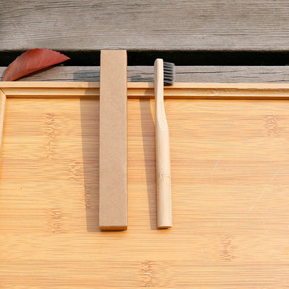 Eco-Friendly Bamboo Toothbrush - Sustainable Oral Care Essential