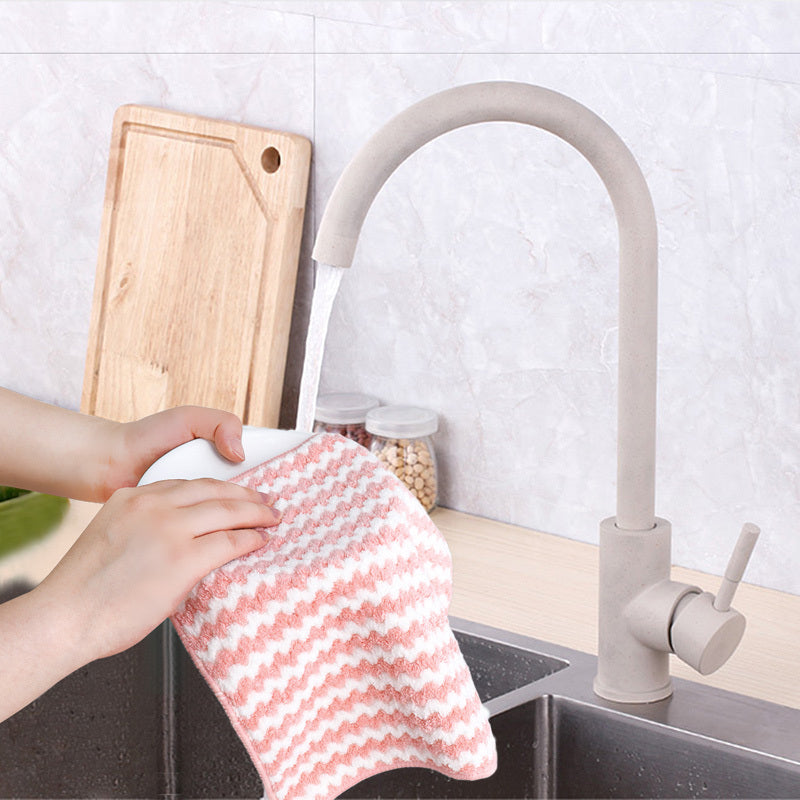 Eco-Friendly Reusable Cleaning Cloths - Sustainable, Multi-Color, Biodegradable