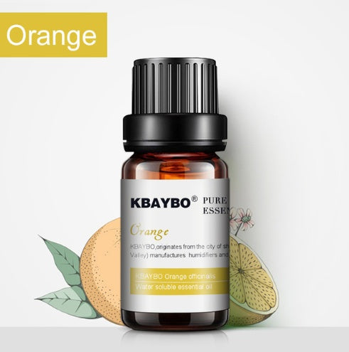 Natural Aromatherapy Essential Oils Set - Eco-Friendly Glass Bottles
