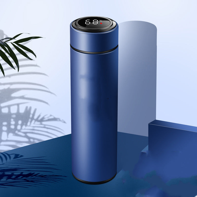 Pink Insulated Stainless Steel Thermos Bottle - Eco-Friendly & Reusable