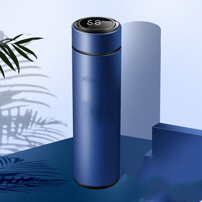 Pink Insulated Stainless Steel Thermos Bottle - Eco-Friendly & Reusable