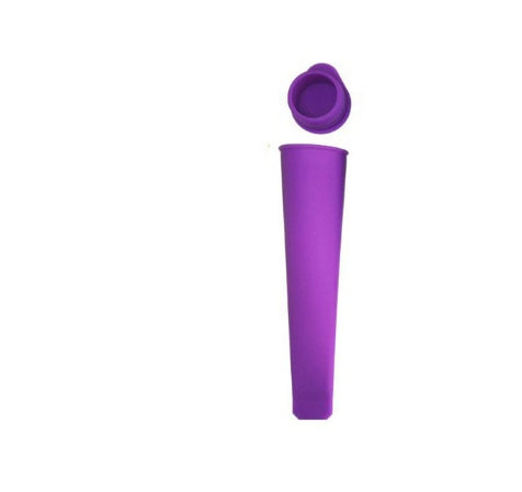 Eco-Friendly Silicone Ice Pop Molds - Reusable, Colorful, Sustainable